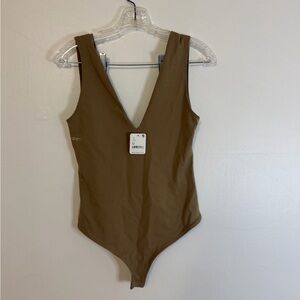 NWT Free People NUDE Bodysuit